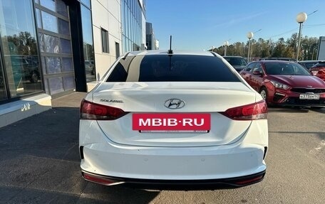 Hyundai Solaris II рестайлинг, 2020 год, 1 499 000 рублей, 5 фотография