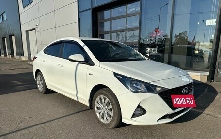 Hyundai Solaris II рестайлинг, 2020 год, 1 499 000 рублей, 3 фотография