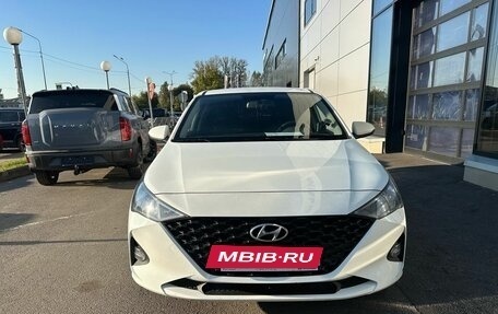Hyundai Solaris II рестайлинг, 2020 год, 1 499 000 рублей, 2 фотография