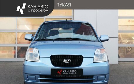 KIA Picanto I, 2007 год, 499 000 рублей, 3 фотография