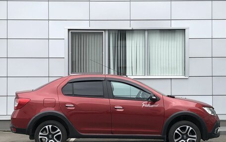 Renault Logan II, 2018 год, 969 000 рублей, 4 фотография