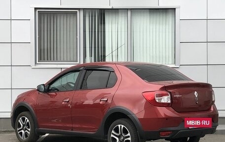 Renault Logan II, 2018 год, 969 000 рублей, 5 фотография