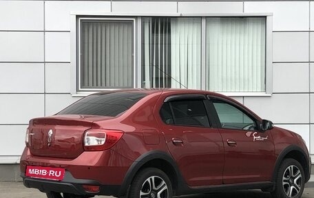 Renault Logan II, 2018 год, 969 000 рублей, 7 фотография