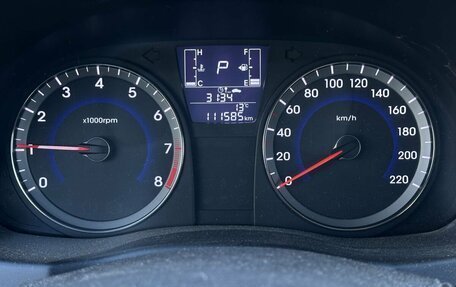 Hyundai Solaris II рестайлинг, 2015 год, 930 000 рублей, 9 фотография