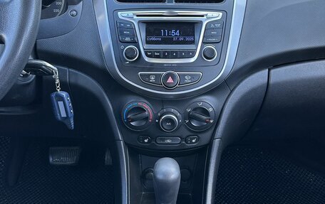Hyundai Solaris II рестайлинг, 2015 год, 930 000 рублей, 11 фотография