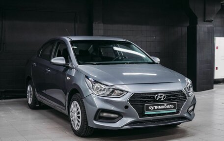 Hyundai Solaris II рестайлинг, 2017 год, 620 000 рублей, 3 фотография