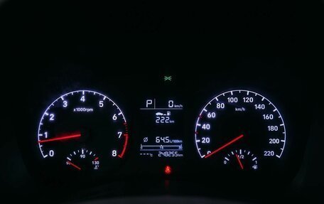 Hyundai Solaris II рестайлинг, 2017 год, 620 000 рублей, 14 фотография