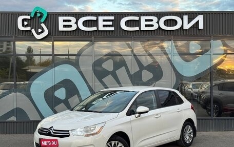 Citroen C4 II рестайлинг, 2013 год, 690 000 рублей, 1 фотография