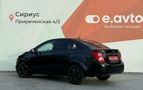 Chevrolet Aveo III, 2015 год, 720 000 рублей, 4 фотография