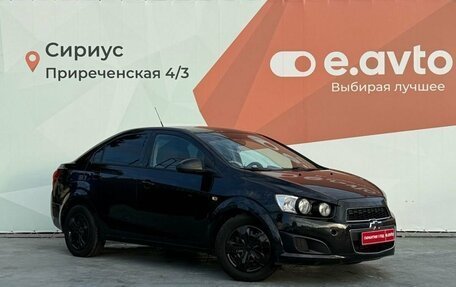 Chevrolet Aveo III, 2015 год, 720 000 рублей, 3 фотография