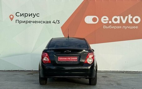 Chevrolet Aveo III, 2015 год, 720 000 рублей, 5 фотография