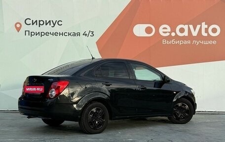 Chevrolet Aveo III, 2015 год, 720 000 рублей, 6 фотография
