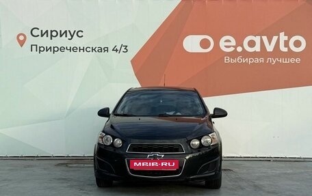 Chevrolet Aveo III, 2015 год, 720 000 рублей, 2 фотография