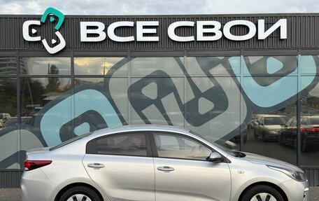 KIA Rio IV, 2020 год, 1 595 000 рублей, 8 фотография