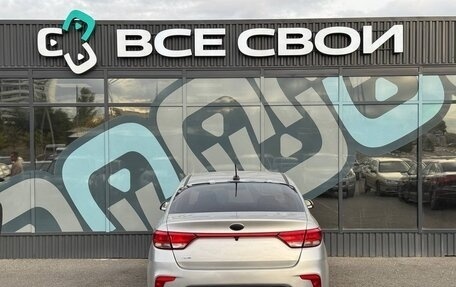 KIA Rio IV, 2020 год, 1 595 000 рублей, 6 фотография