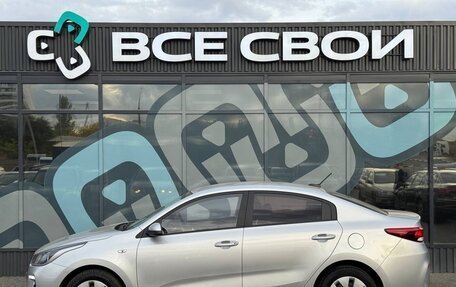 KIA Rio IV, 2020 год, 1 595 000 рублей, 9 фотография
