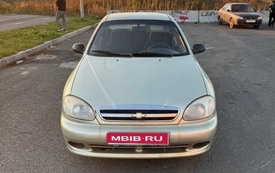 Chevrolet Lanos I, 2008 год, 90 000 рублей, 1 фотография