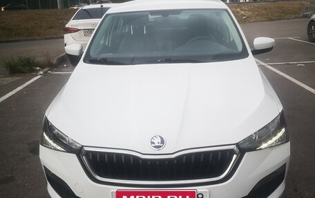Skoda Rapid II, 2021 год, 1 524 000 рублей, 1 фотография