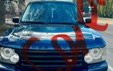 Land Rover Range Rover III, 2006 год, 1 050 000 рублей, 1 фотография