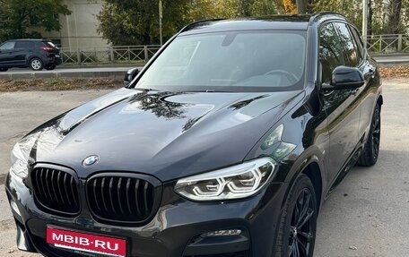 BMW X3, 2021 год, 4 790 000 рублей, 1 фотография