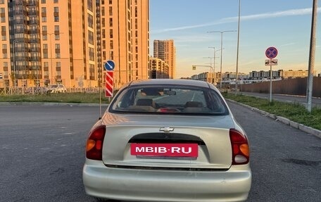 Chevrolet Lanos I, 2008 год, 90 000 рублей, 4 фотография