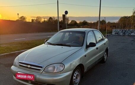 Chevrolet Lanos I, 2008 год, 90 000 рублей, 3 фотография