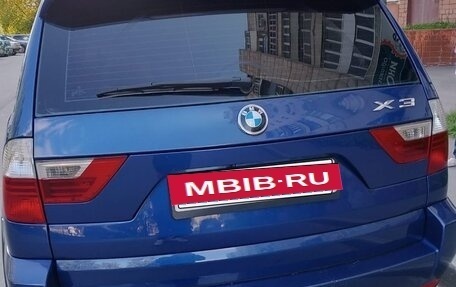 BMW X3, 2009 год, 1 200 000 рублей, 4 фотография