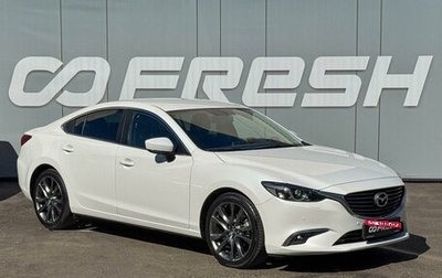 Mazda 6, 2017 год, 1 889 000 рублей, 1 фотография