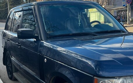 Land Rover Range Rover III, 2006 год, 1 050 000 рублей, 4 фотография