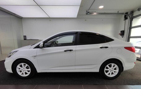 Hyundai Solaris II рестайлинг, 2013 год, 630 000 рублей, 10 фотография