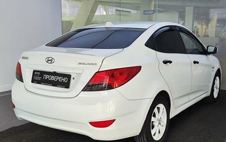 Hyundai Solaris II рестайлинг, 2013 год, 630 000 рублей, 6 фотография