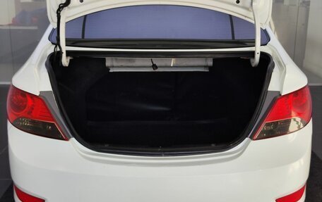 Hyundai Solaris II рестайлинг, 2013 год, 630 000 рублей, 12 фотография