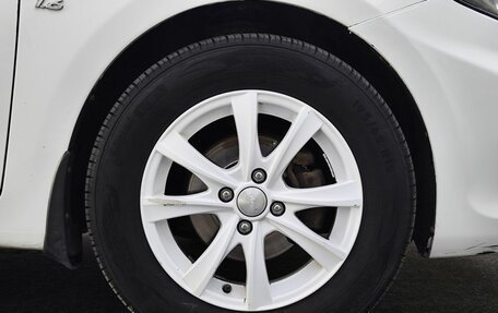 Hyundai Solaris II рестайлинг, 2013 год, 630 000 рублей, 22 фотография