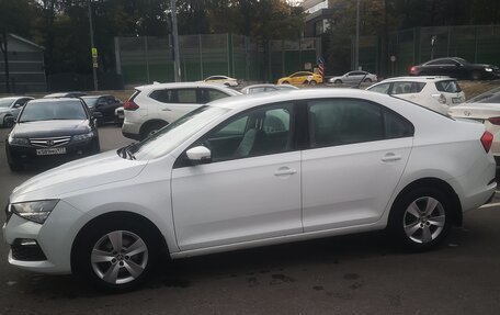 Skoda Rapid II, 2021 год, 1 524 000 рублей, 2 фотография