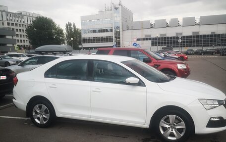 Skoda Rapid II, 2021 год, 1 524 000 рублей, 3 фотография