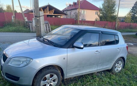 Skoda Fabia II, 2007 год, 320 000 рублей, 3 фотография