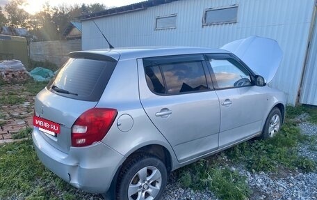 Skoda Fabia II, 2007 год, 320 000 рублей, 7 фотография