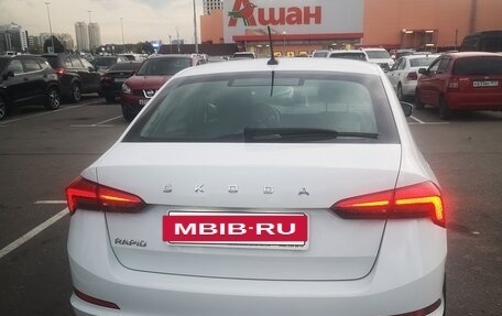 Skoda Rapid II, 2021 год, 1 524 000 рублей, 4 фотография
