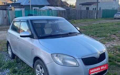 Skoda Fabia II, 2007 год, 320 000 рублей, 2 фотография