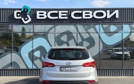 Hyundai Santa Fe III рестайлинг, 2012 год, 1 375 000 рублей, 6 фотография