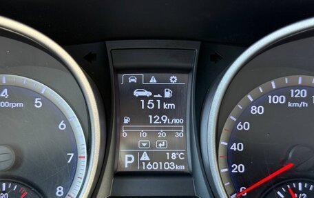 Hyundai Santa Fe III рестайлинг, 2012 год, 1 375 000 рублей, 10 фотография