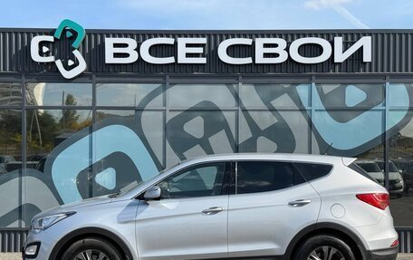 Hyundai Santa Fe III рестайлинг, 2012 год, 1 375 000 рублей, 9 фотография