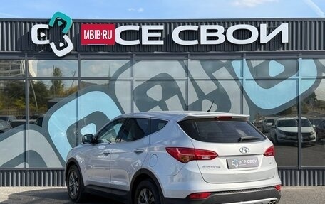 Hyundai Santa Fe III рестайлинг, 2012 год, 1 375 000 рублей, 3 фотография