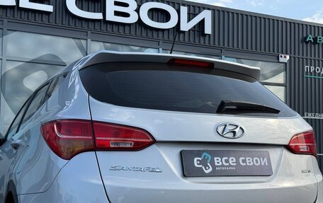 Hyundai Santa Fe III рестайлинг, 2012 год, 1 375 000 рублей, 21 фотография