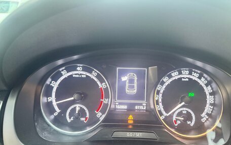 Skoda Rapid I, 2017 год, 1 215 000 рублей, 14 фотография