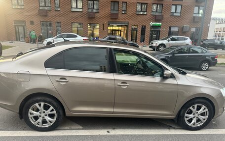 Skoda Rapid I, 2017 год, 1 215 000 рублей, 21 фотография