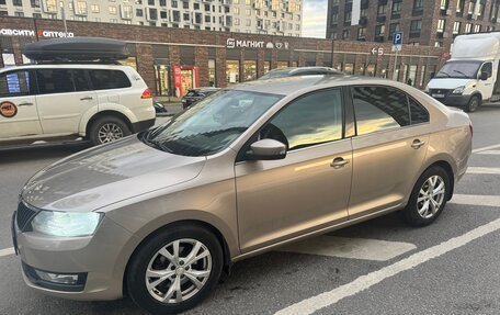 Skoda Rapid I, 2017 год, 1 215 000 рублей, 22 фотография