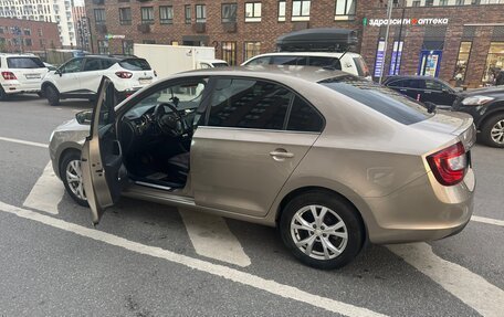 Skoda Rapid I, 2017 год, 1 215 000 рублей, 25 фотография