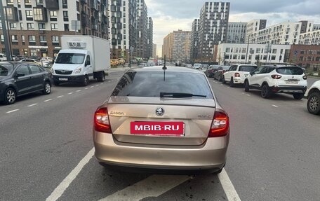 Skoda Rapid I, 2017 год, 1 215 000 рублей, 19 фотография