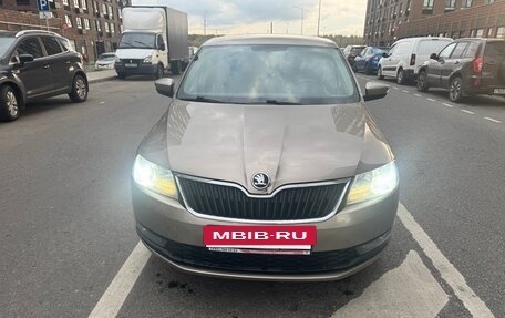 Skoda Rapid I, 2017 год, 1 215 000 рублей, 23 фотография